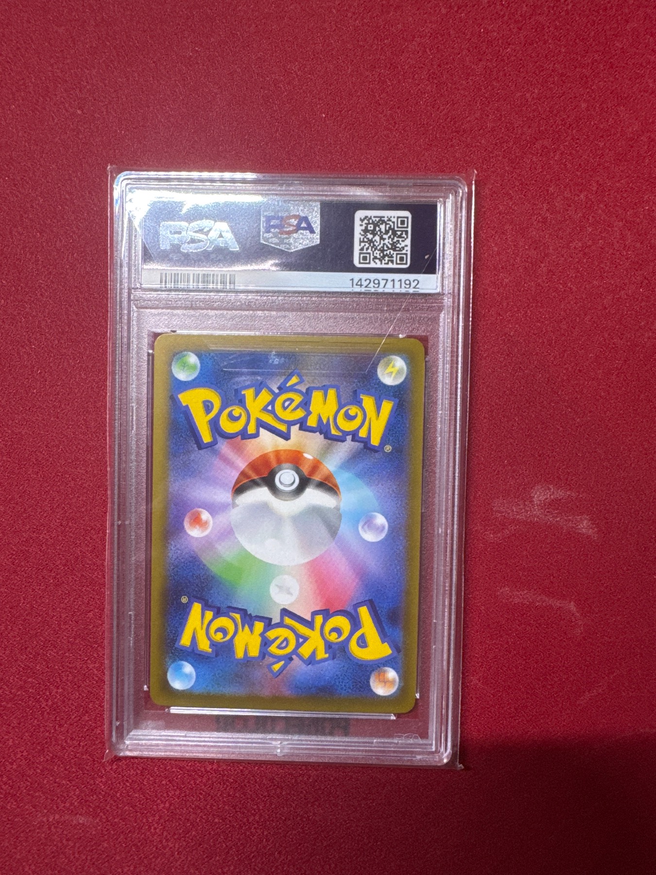 Rocket’s Mewtwo ex - back