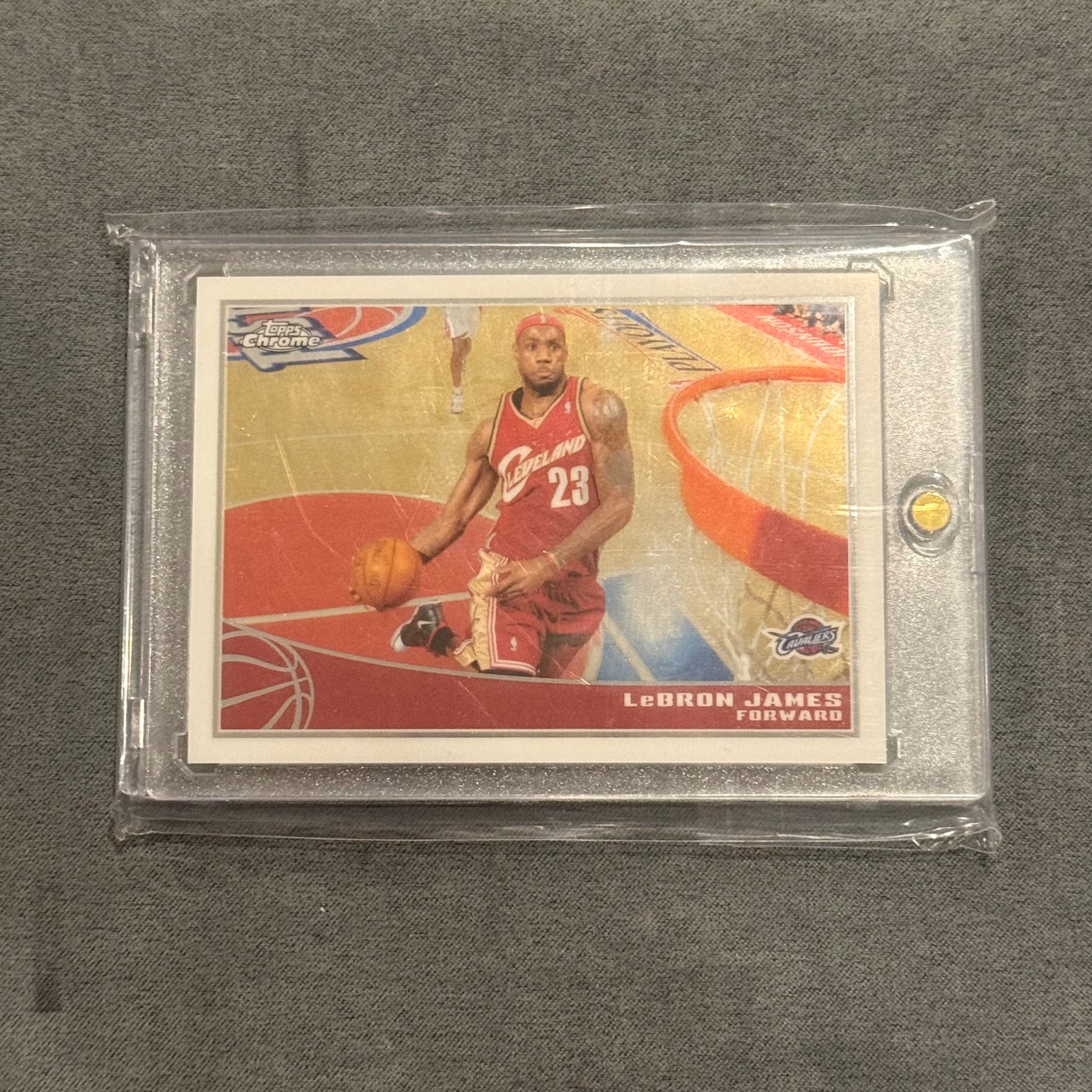 2009 Topps Chrome Lebron James /999