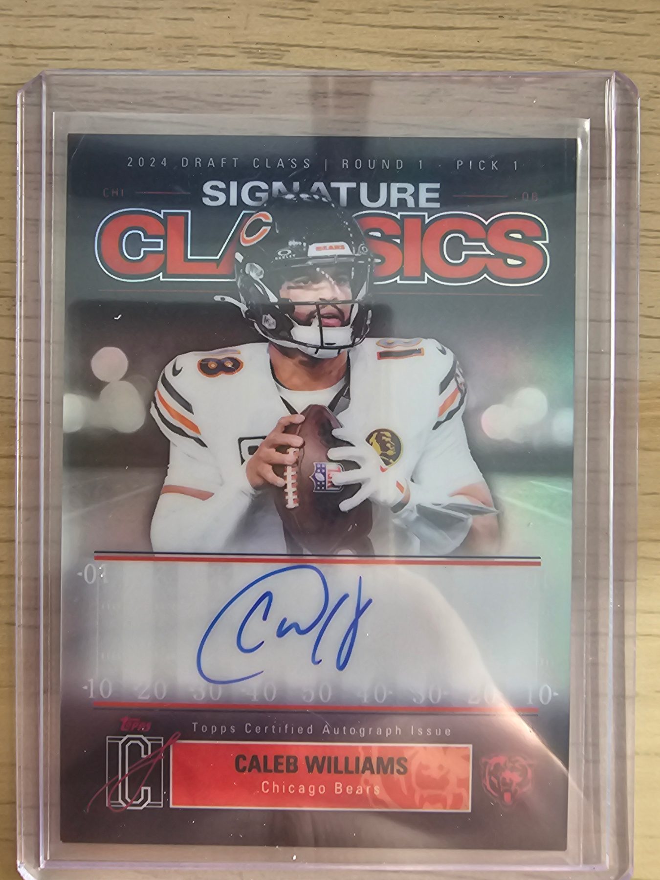 2025 topps signature class Celeb Williams classics on card auto
